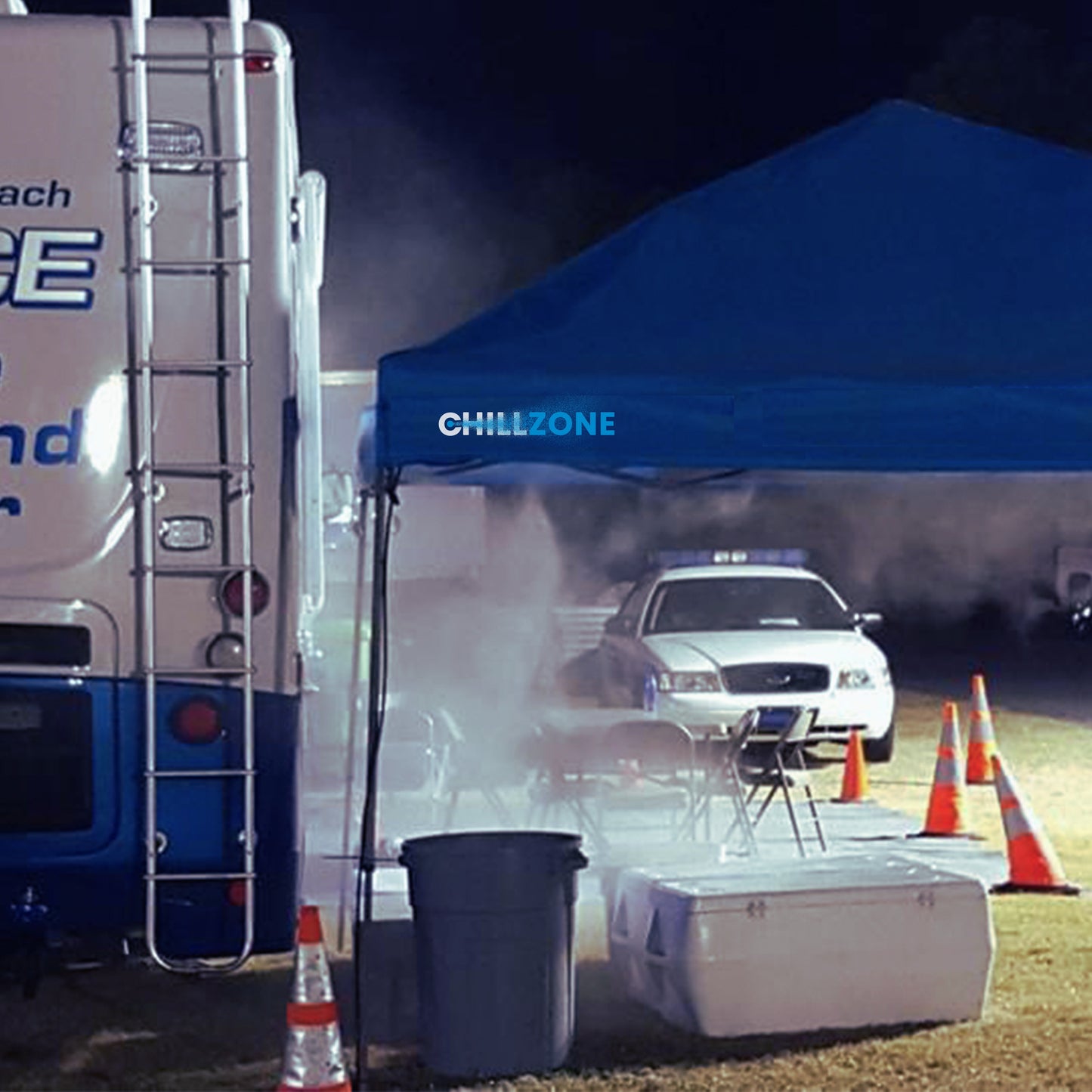 Misting Pop Up Tents