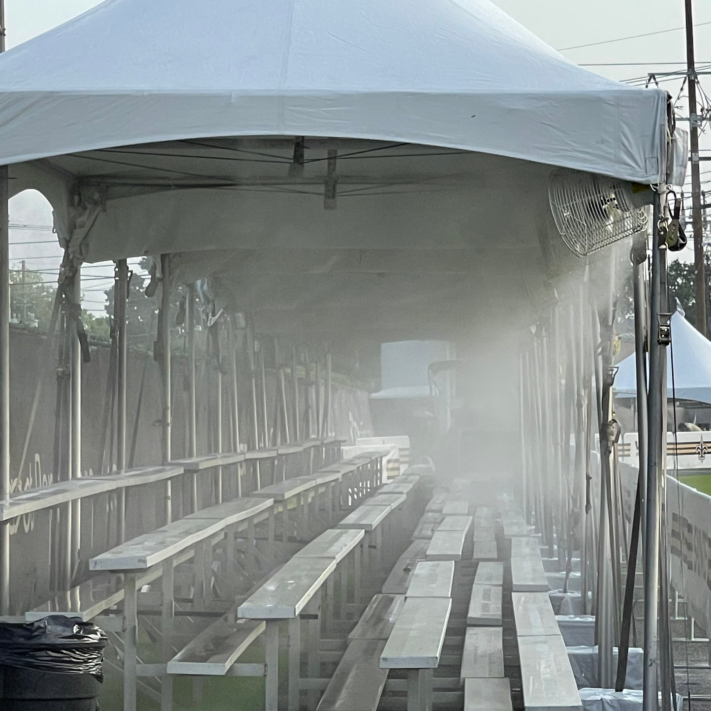 Misting Tents